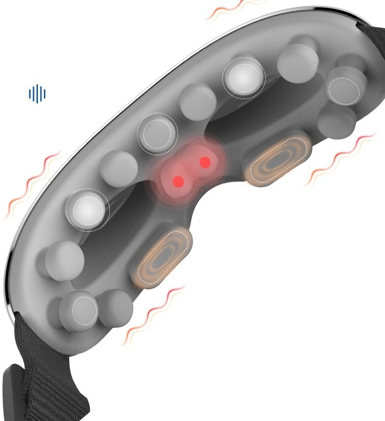 Eye Massager Intelligent Multi-point Vibration Eye Care Device - Image 6