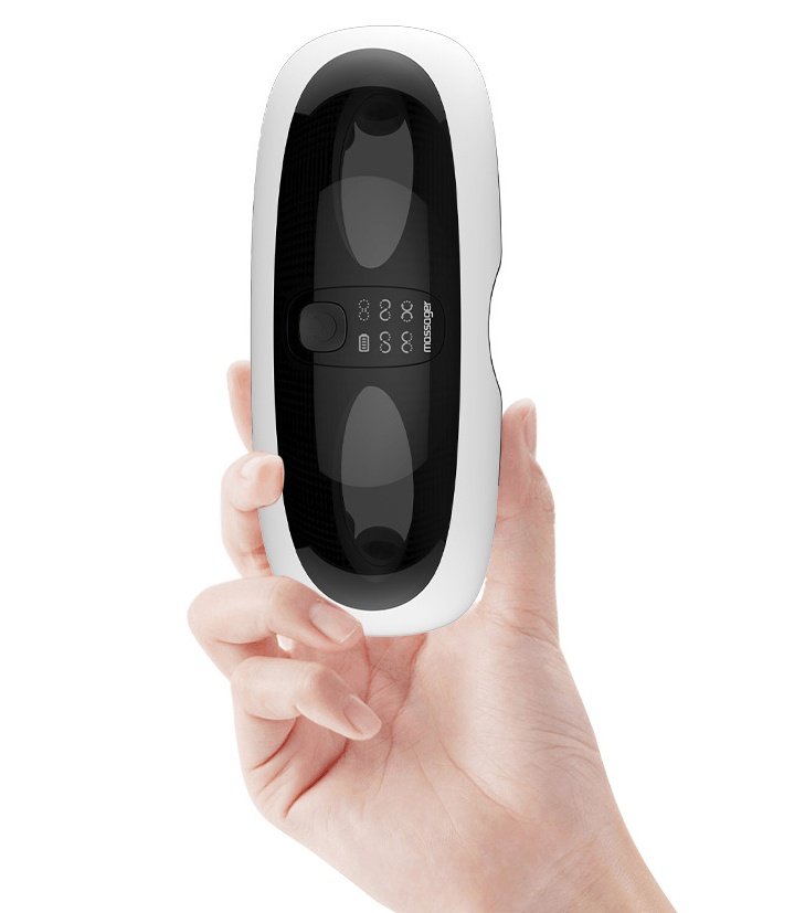 Eye Massager Intelligent Multi-point Vibration Eye Care Device - Image 4