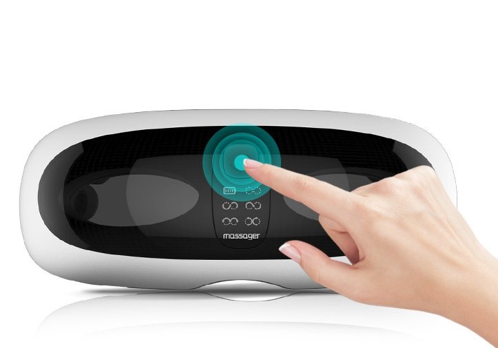 Eye Massager Intelligent Multi-point Vibration Eye Care Device - Image 5