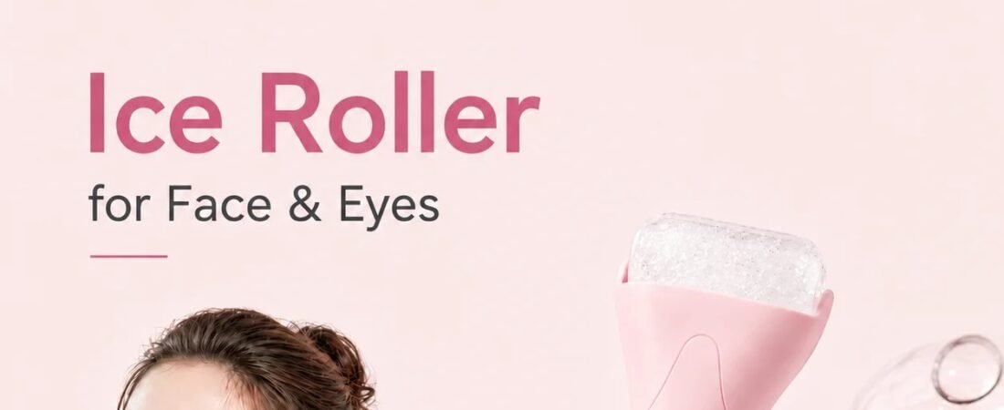 How to De-Puff Your Face in 5 Minutes (Ice Roller Routine)