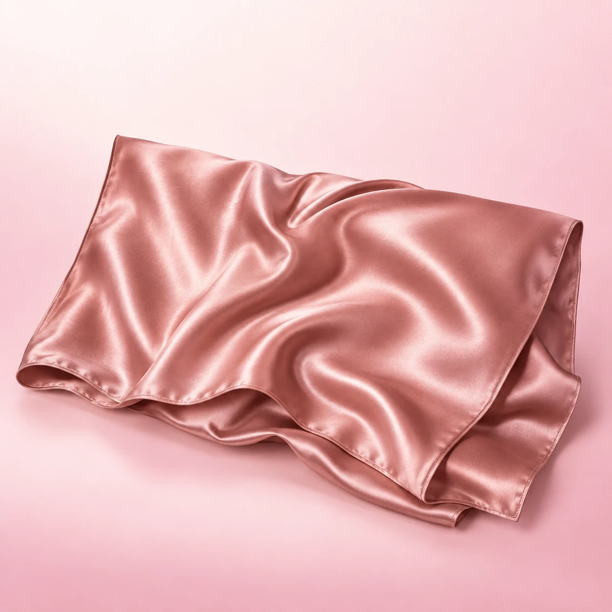 Mulberry silk pillowcase